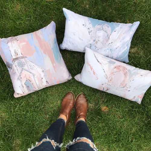 Load image into Gallery viewer, Come As You Are Pillow by DeannArt
