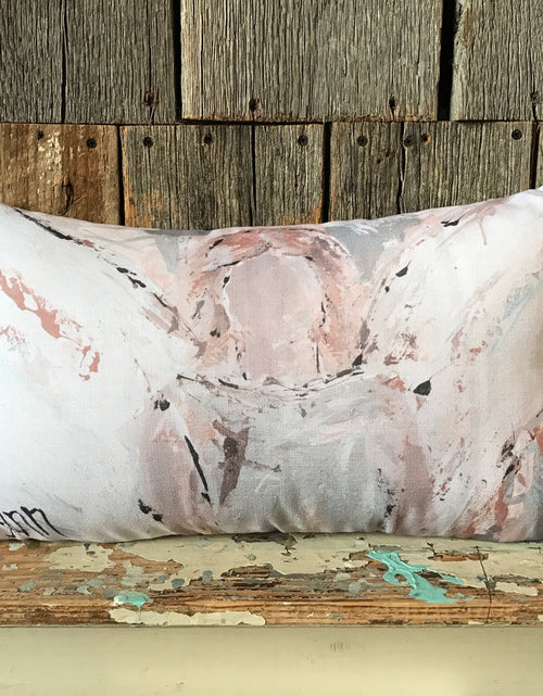 Load image into Gallery viewer, Carry You Rectangular Pillow by DeannArt
