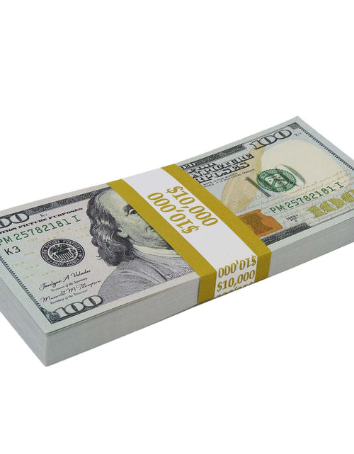 Load image into Gallery viewer, $250,000 BLANK FILLER New Series Stacks by Prop Money Inc
