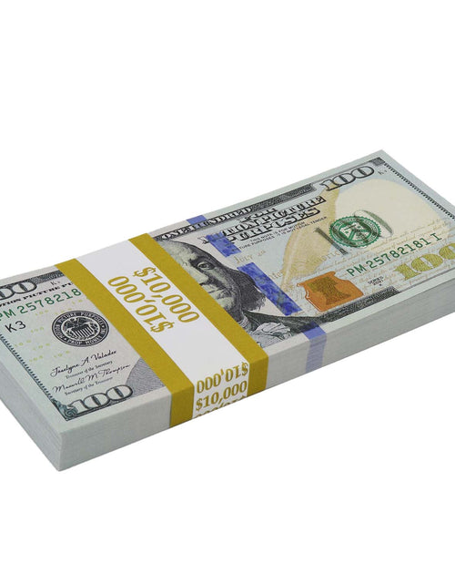 Load image into Gallery viewer, $250,000 BLANK FILLER New Series Stacks by Prop Money Inc
