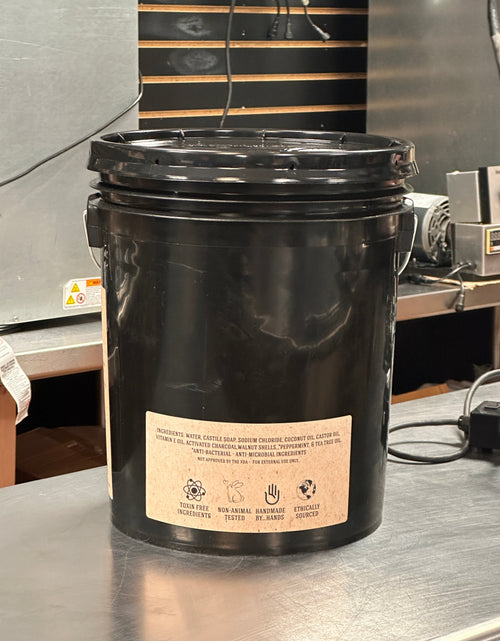 Load image into Gallery viewer, 5 Gallon Pail Of After Action Body Wash
