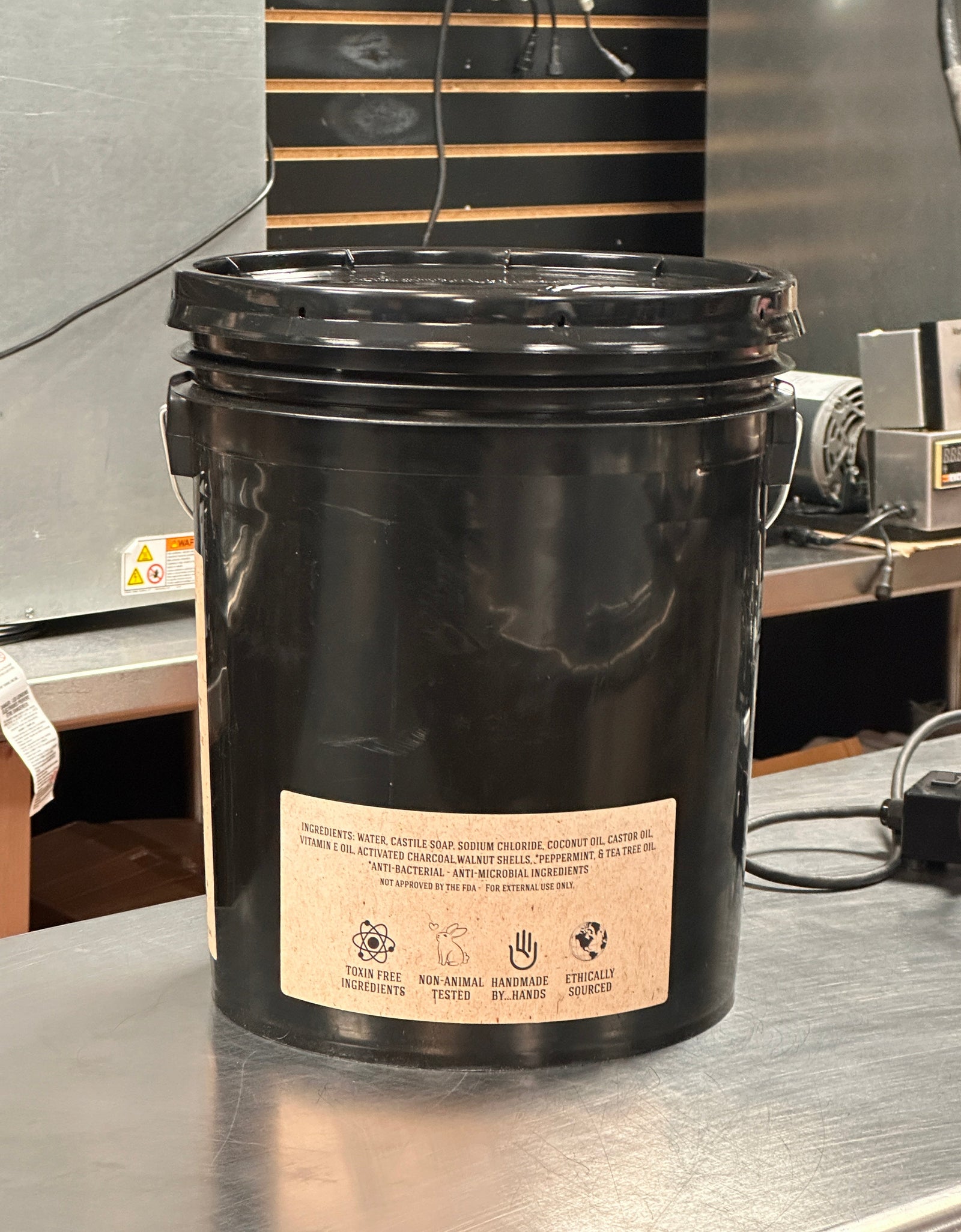 5 Gallon Pail Of After Action Body Wash