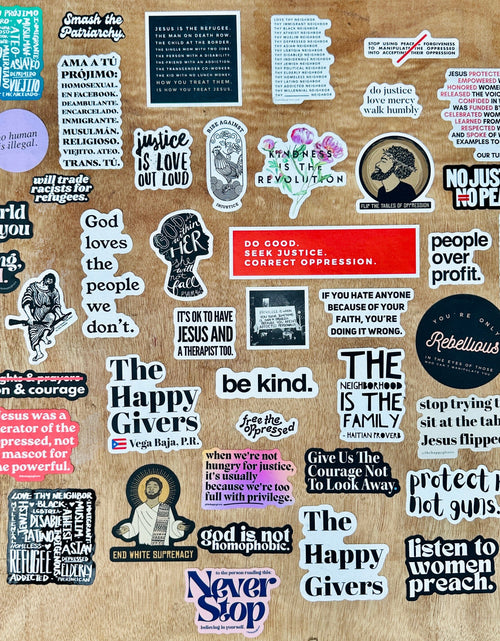 Load image into Gallery viewer, The Happy Sticker Packs by The Happy Givers
