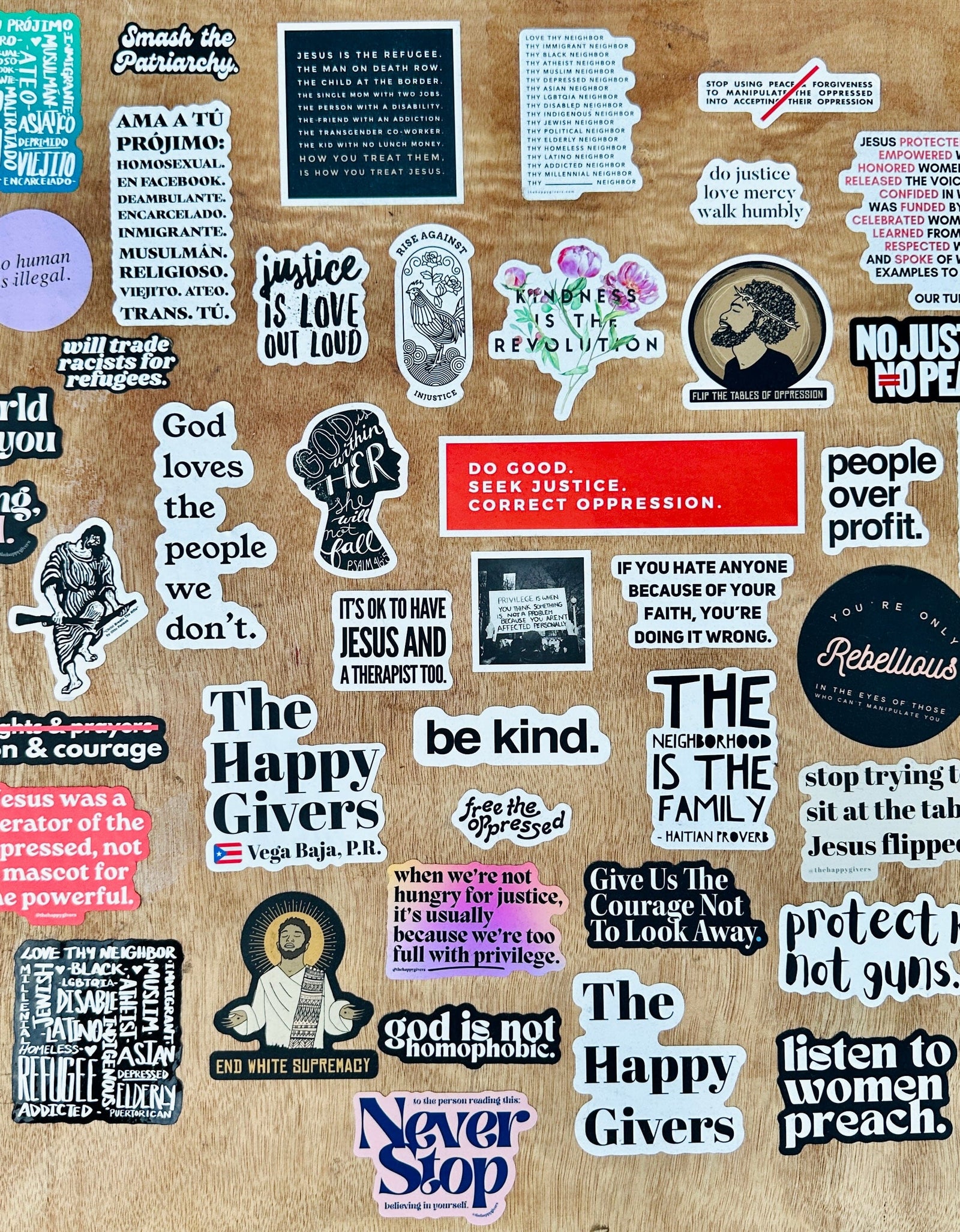 The Happy Sticker Packs by The Happy Givers