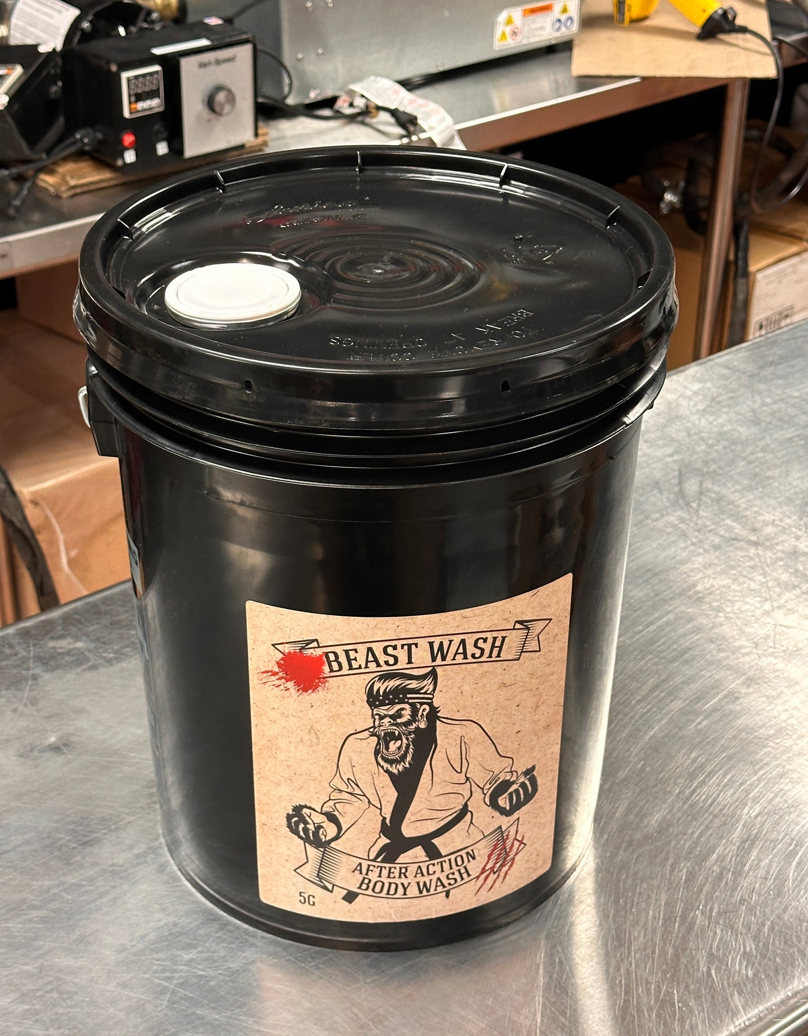 5 Gallon Pail Of After Action Body Wash