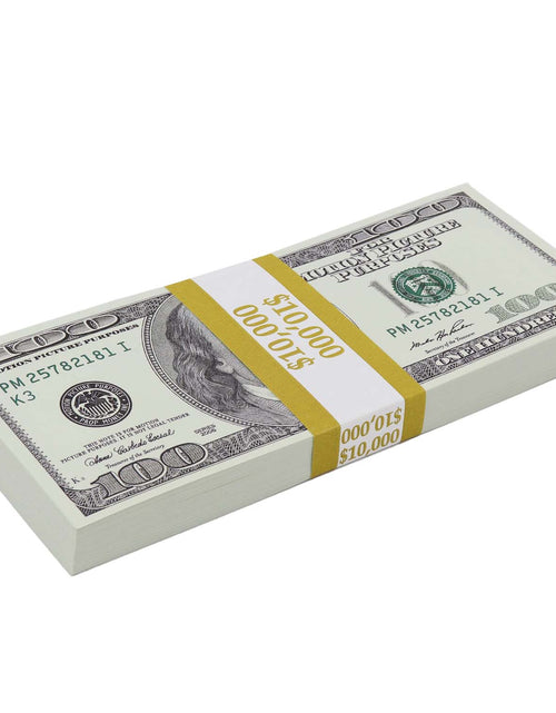 Load image into Gallery viewer, $100,000 BLANK FILLER 2000 Series Stacks by Prop Money Inc
