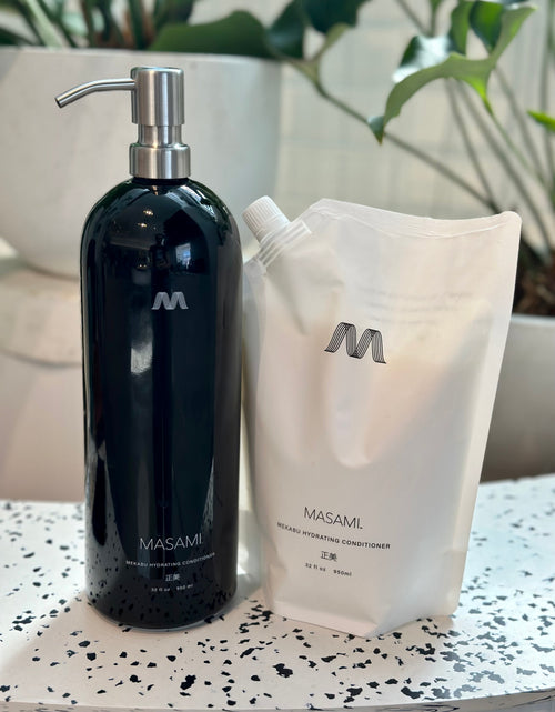 Load image into Gallery viewer, Pro-Ocean Refillable Conditioner Bottle 32 oz by Masami

