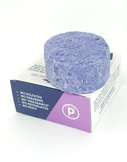Load image into Gallery viewer, Purple Shampoo Bar by FATCO Skincare Products
