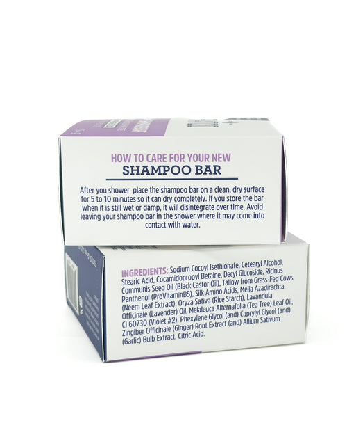 Load image into Gallery viewer, Purple Shampoo Bar by FATCO Skincare Products
