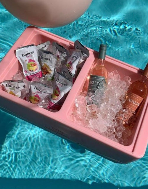 Load image into Gallery viewer, REVO Dubler HEAT | Flameless Chafer and Cooler | Pink Coral by REVO COOLERS, LLC
