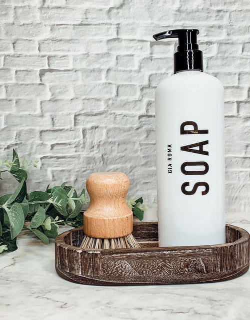 Load image into Gallery viewer, Natural Sisal Brush by Gia Roma
