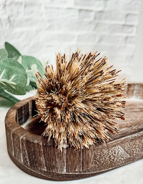 Load image into Gallery viewer, Natural Sisal Brush by Gia Roma
