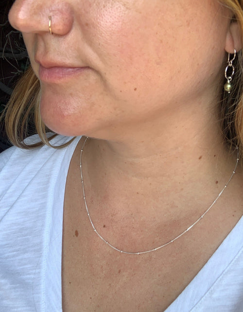 Load image into Gallery viewer, Satellite Chain by Jennifer Cervelli Jewelry

