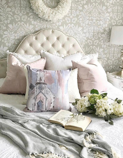 Load image into Gallery viewer, Come As You Are Pillow by DeannArt
