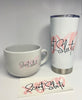 White Tumbler