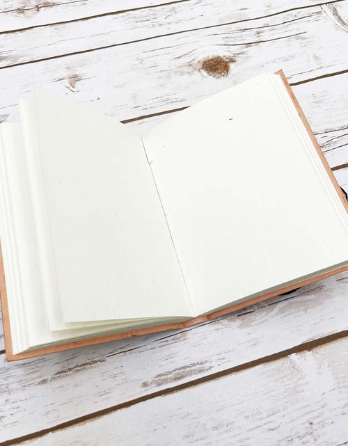 Load image into Gallery viewer, Instinct Is A Marvelous Thing Agatha Christie Quote Leather Journal - 7x5 by Soothi
