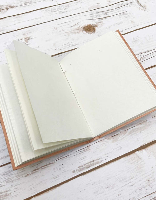 Load image into Gallery viewer, Grow Through Quote Leather Journal - 8x6 Size by Soothi
