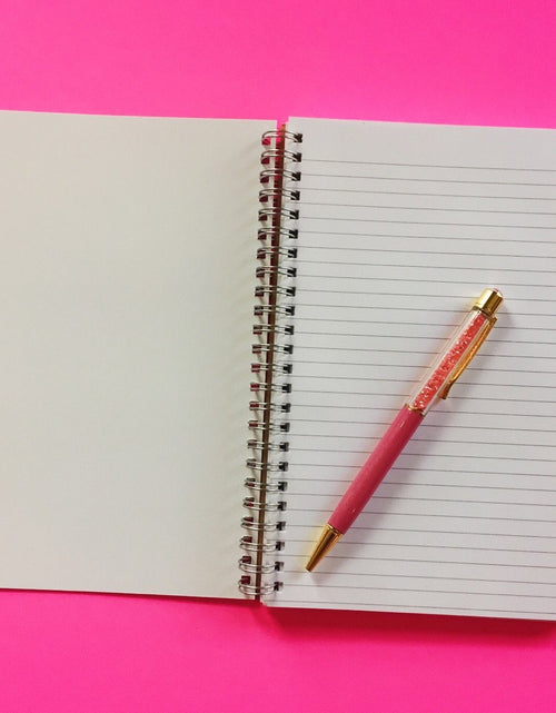 Load image into Gallery viewer, The Future Is Female :: Spiral Notebook by Effie's Paper
