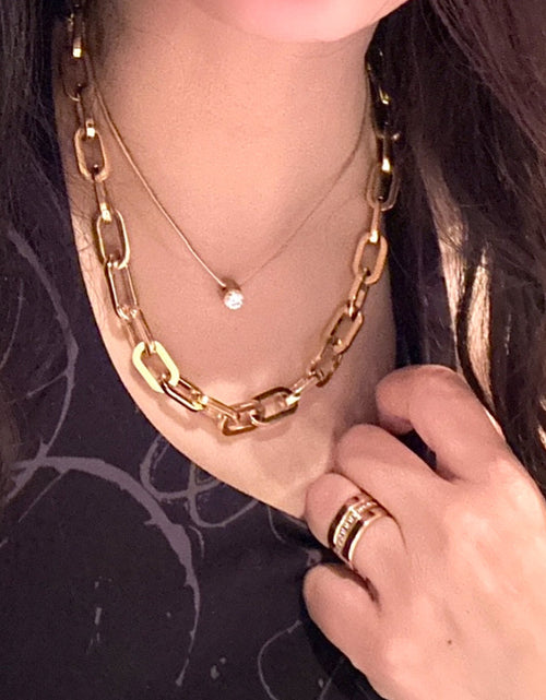 Load image into Gallery viewer, PT101G B.Tiff Gold 1 ct Solitaire Pendant by B.Tiff New York
