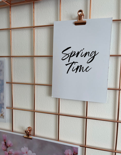 Load image into Gallery viewer, Spring Time Spring Seasonal Wall Home Decor Print by WinsterCreations™ Official Store

