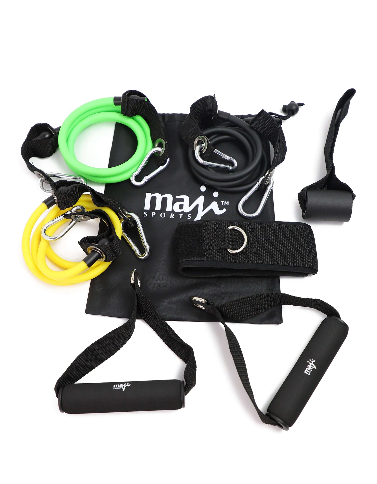 Full-Body Resistance Training Workout Tube Kit by Jupiter Gear