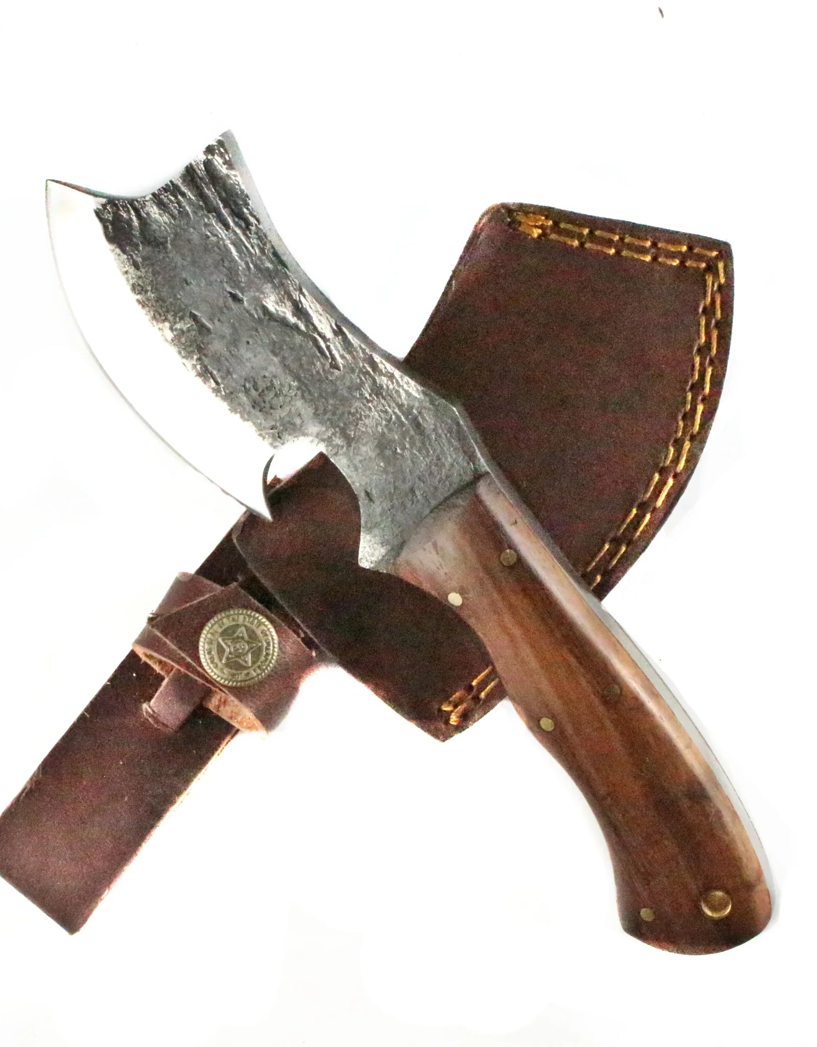 CUSTOM CARBON FORGED BLADE BY TITAN TC-015x by Titan International Knives