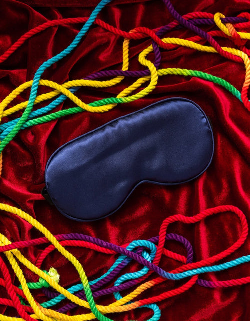 Load image into Gallery viewer, Sleep Eye Mask &amp; Blindfold by Emojibator
