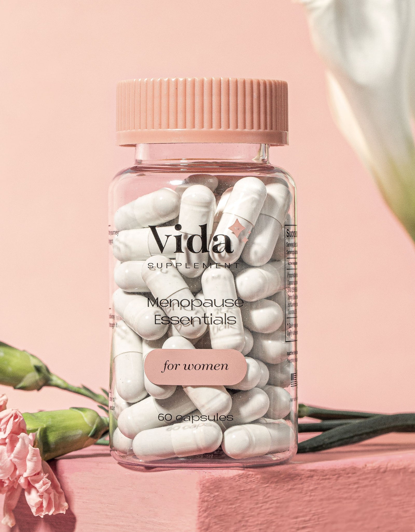 Menopausia Essentials by Vida Supplement