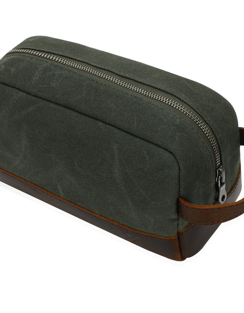 Load image into Gallery viewer, Canvas Toiletry Bag
