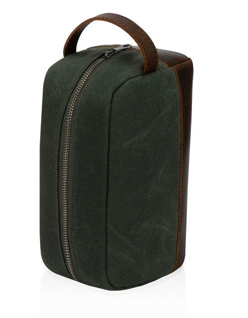 Load image into Gallery viewer, Canvas Toiletry Bag
