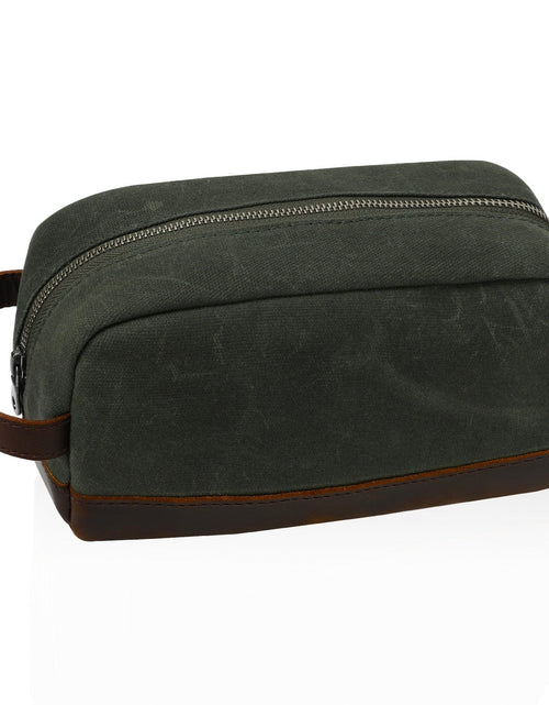 Load image into Gallery viewer, Canvas Toiletry Bag
