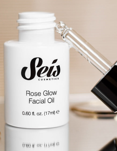 Load image into Gallery viewer, Rose Glow Facial Oil by Seis Cosmetics
