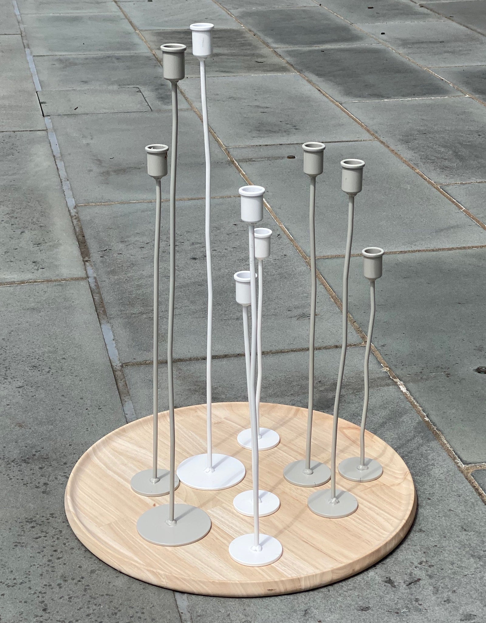CANDLESTICK - ROUND - 3 sizes by Uniek Living