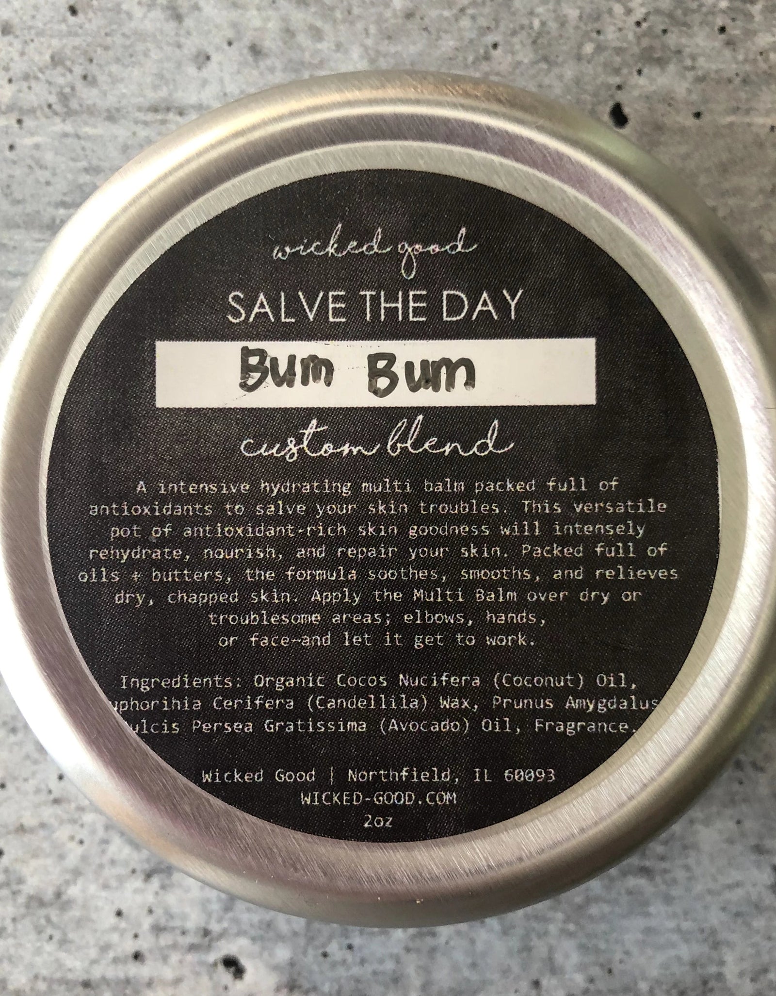 Salve The Day Multi Balm by Wicked Good Perfume
