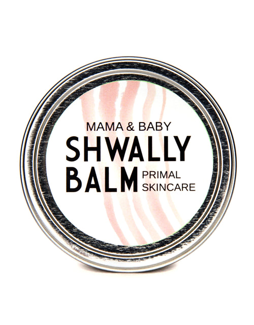 Load image into Gallery viewer, Shwally Tallow &amp; Beeswax Baby Bootie, Lip &amp; Nipple Balm 2OZ by Shwally - For Home and Play
