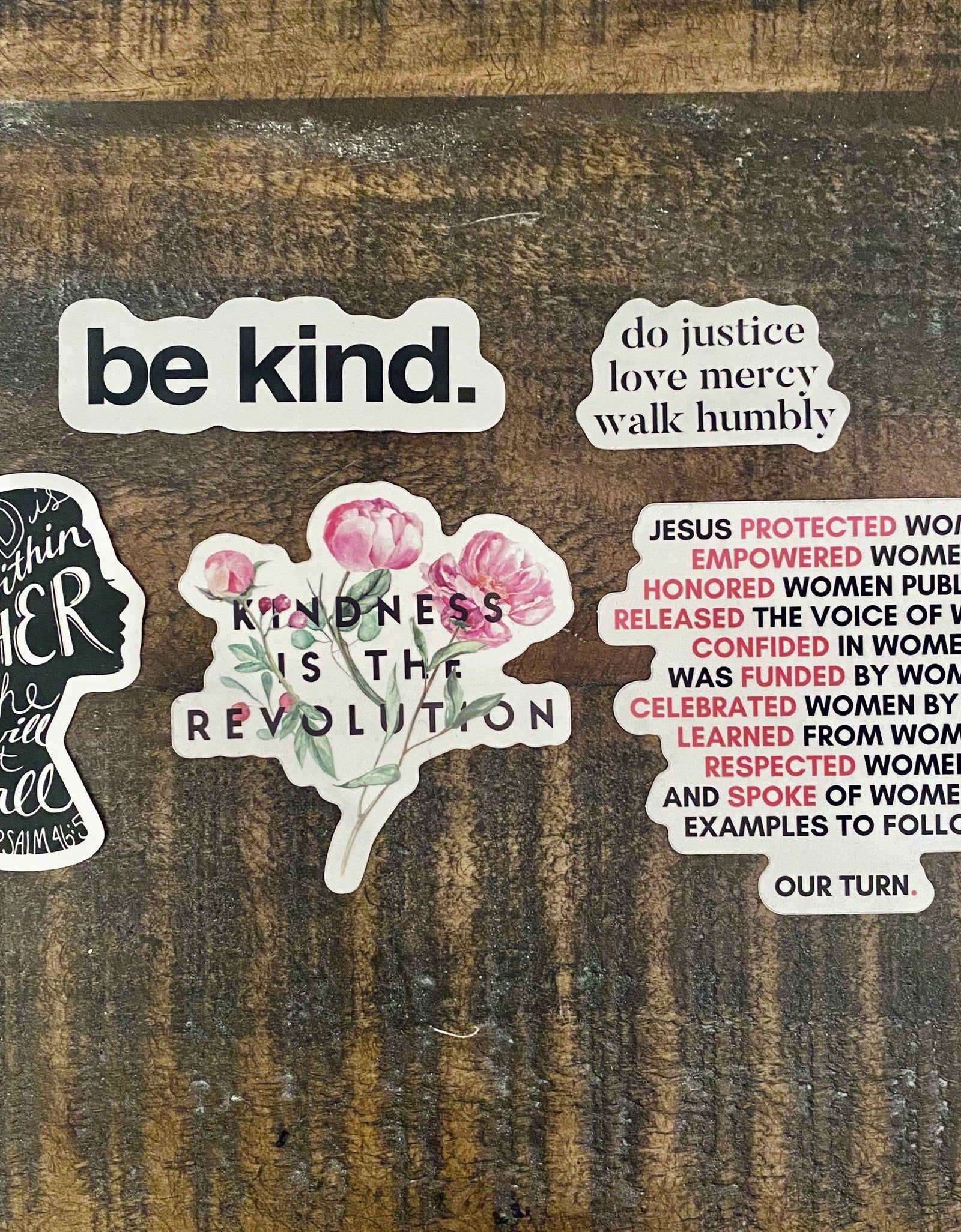 The Happy Sticker Packs by The Happy Givers