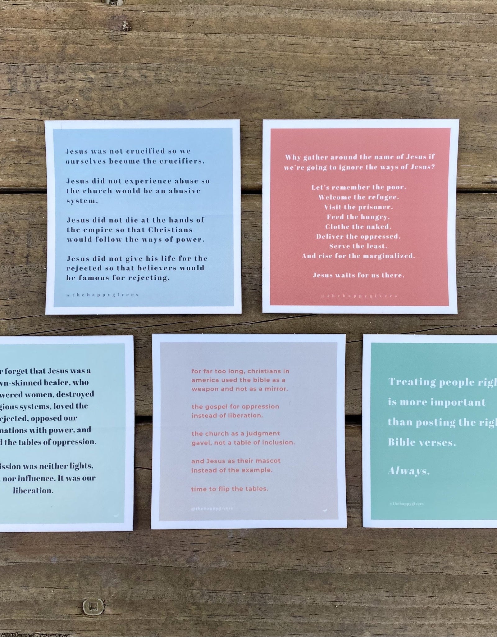 The Happy Sticker Packs by The Happy Givers