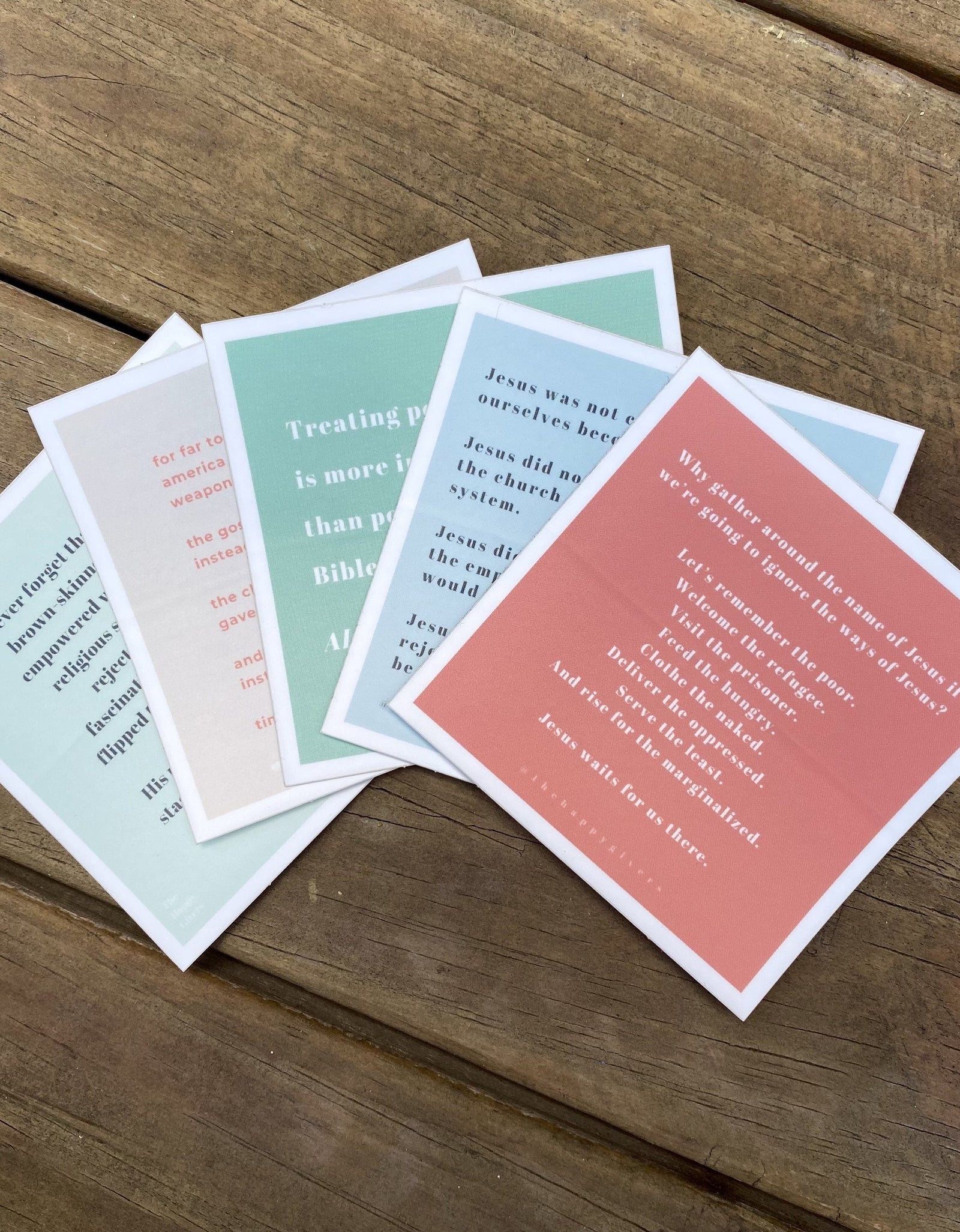 Quotes Sticker Pack by The Happy Givers