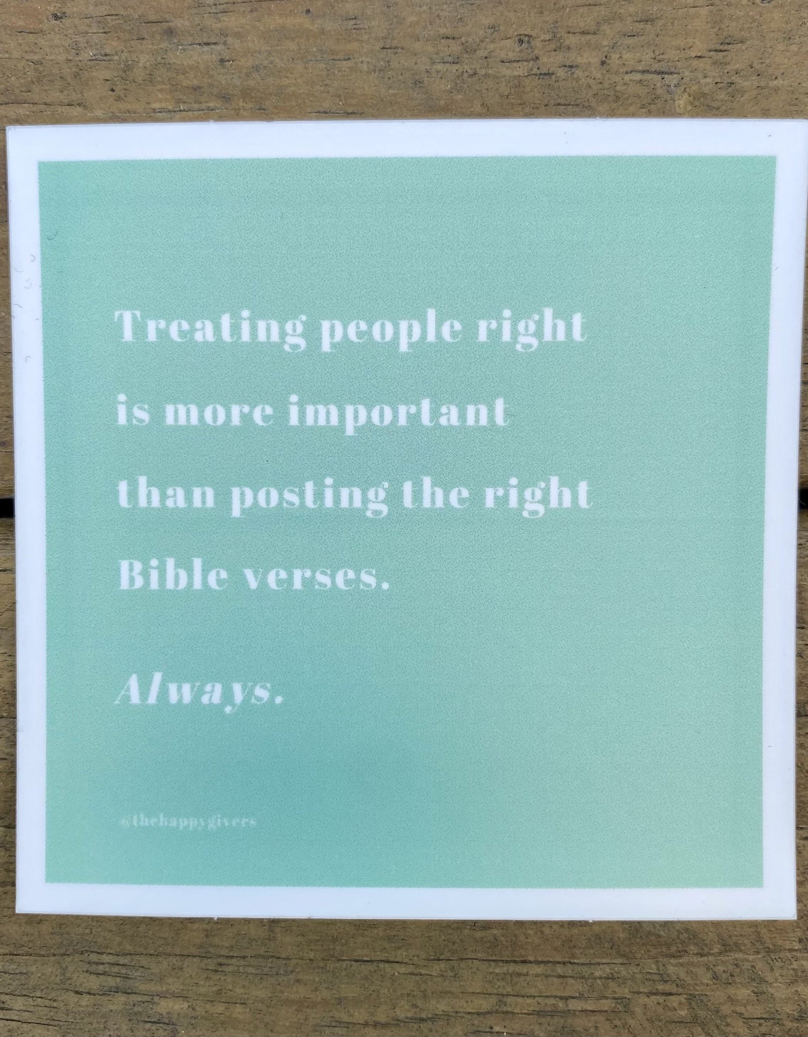 Quotes Sticker Pack by The Happy Givers