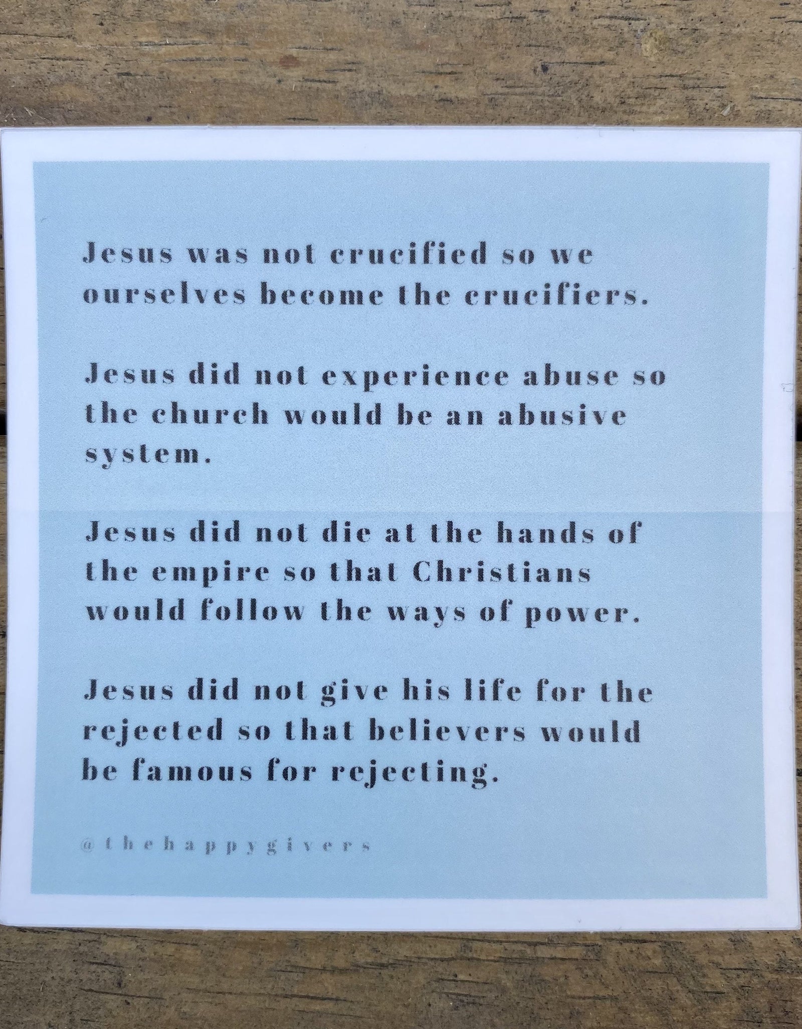 Quotes Sticker Pack by The Happy Givers