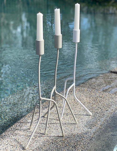 Load image into Gallery viewer, CANDLESTICK - THIN METAL - 3 sizes by Uniek Living
