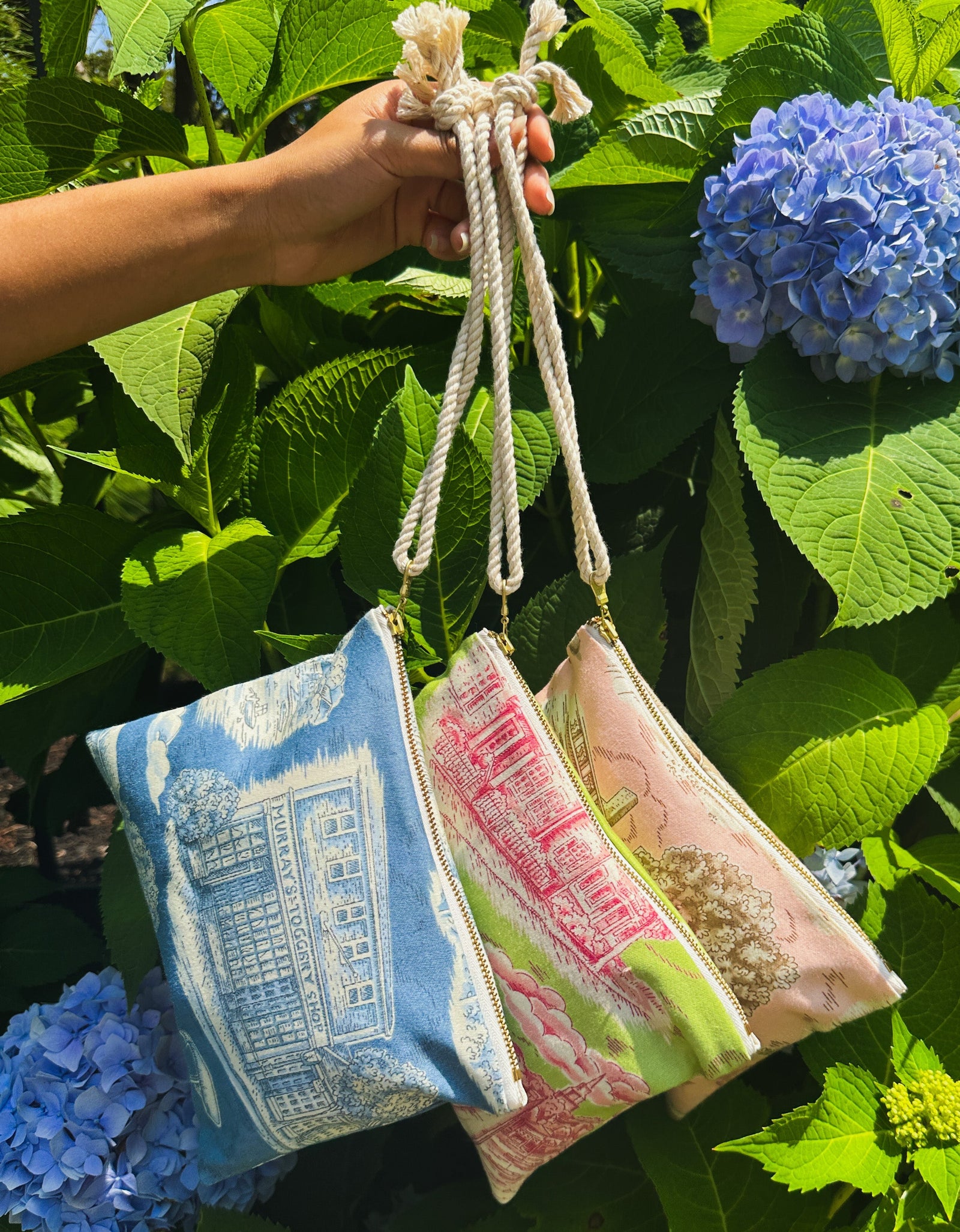 Nantucket Purse by Ash & Rose