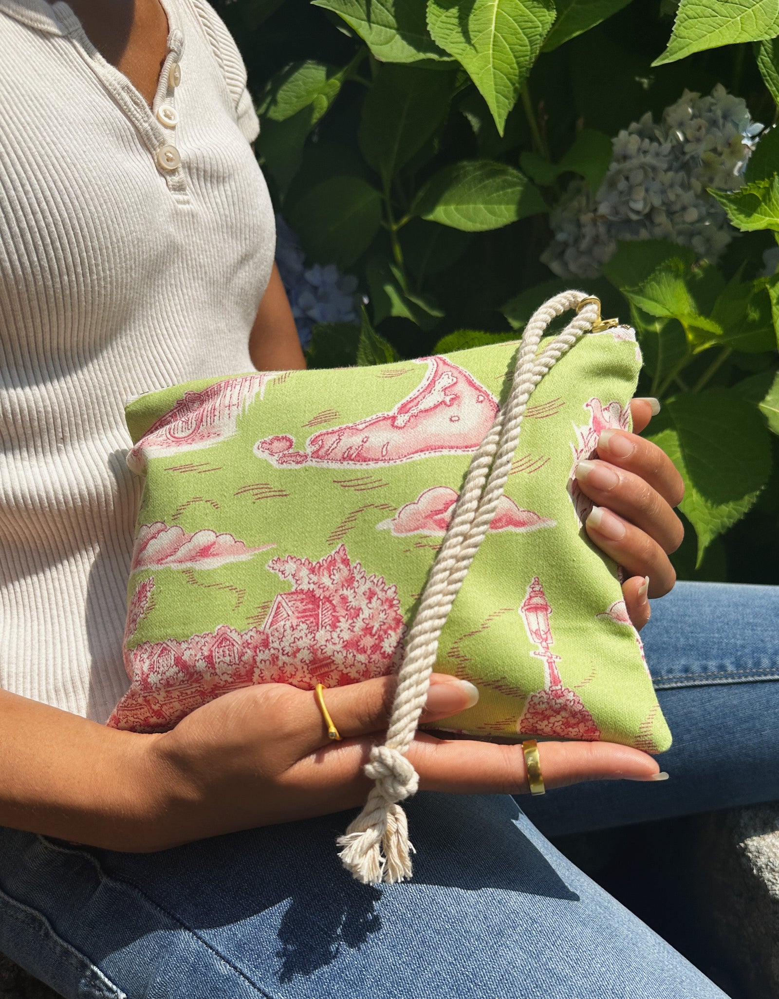 Nantucket Purse by Ash & Rose