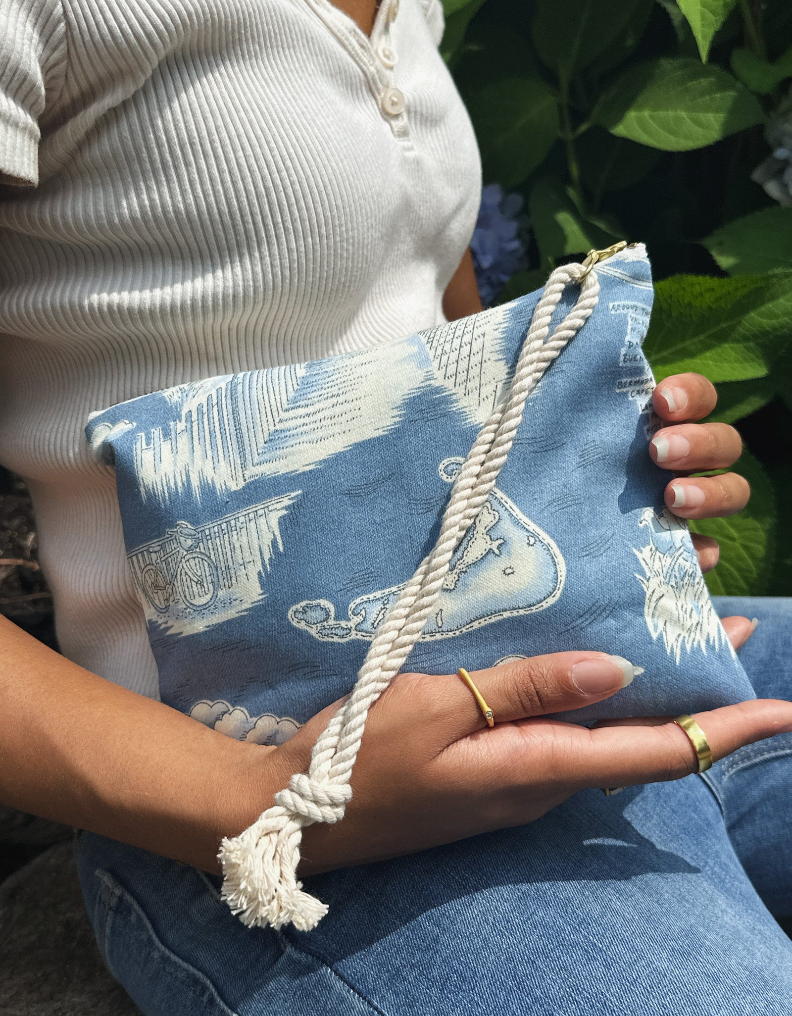 Nantucket Purse by Ash & Rose