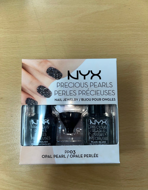 Load image into Gallery viewer, NYX Precious Pearl Nail Jewelry - Opal Pearl
