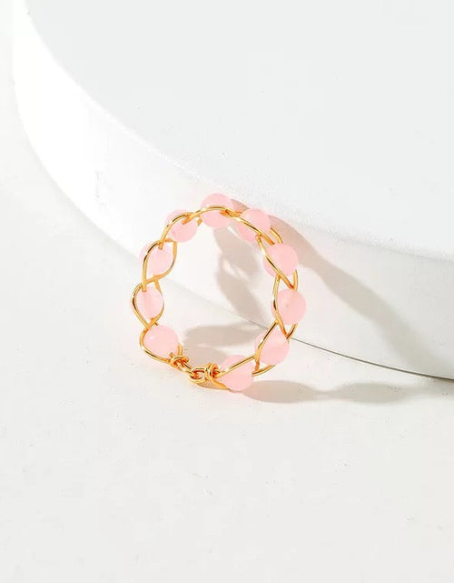 Load image into Gallery viewer, Wired Stone Ring by Ellisonyoung.com
