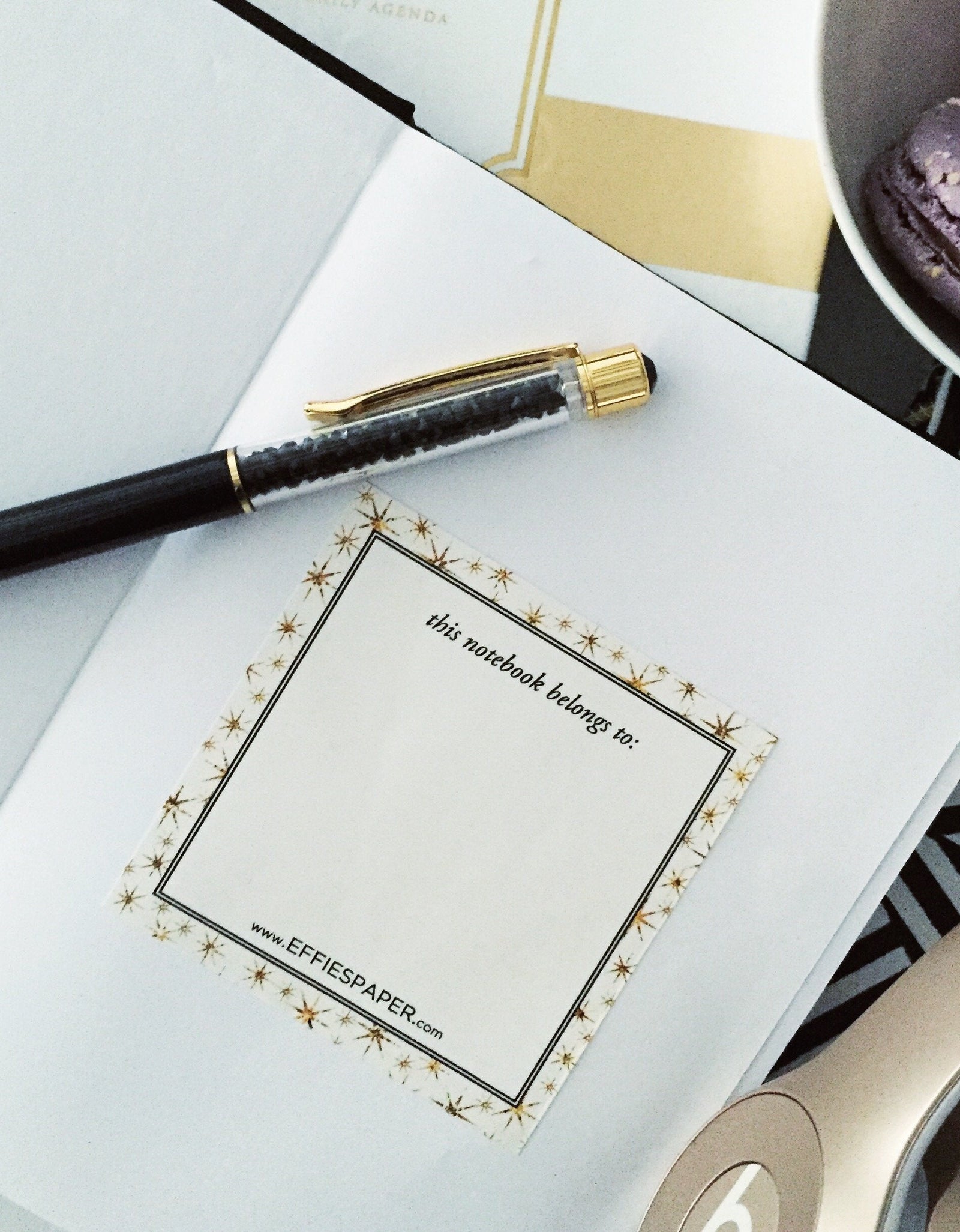 Black Girl Magic :: Notebook by Effie's Paper