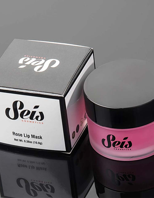 Load image into Gallery viewer, Rose Lip Mask by Seis Cosmetics
