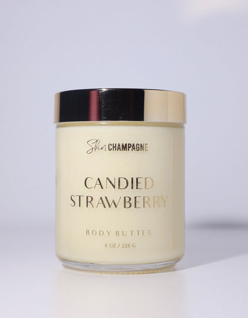 Load image into Gallery viewer, Candied Strawberry Body Butter by Skin Champagne
