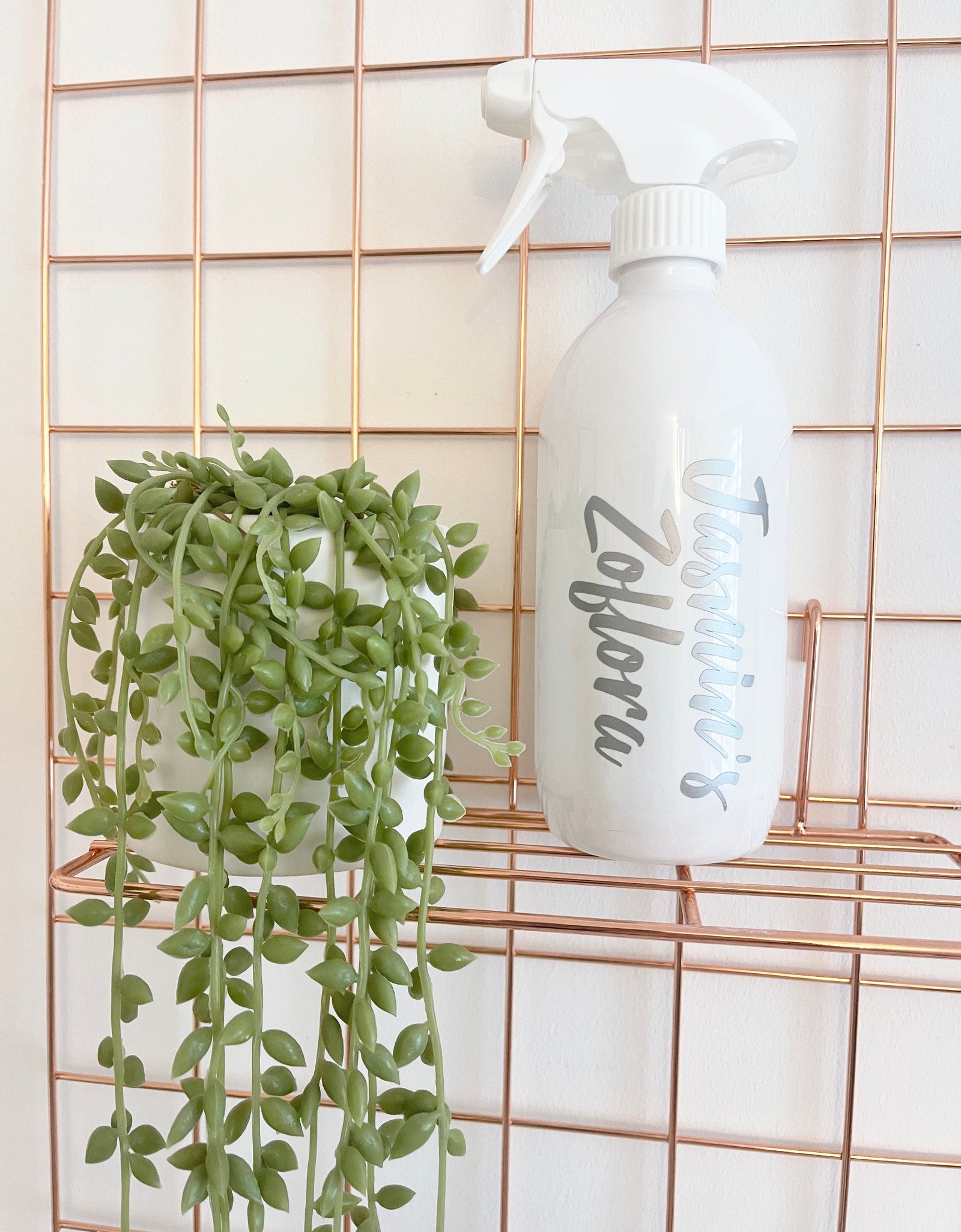 Set Of 2 Personalised Spray Bottles 500ml (Font choices 2nd Image) - Any Wording by WinsterCreations™ Official Store